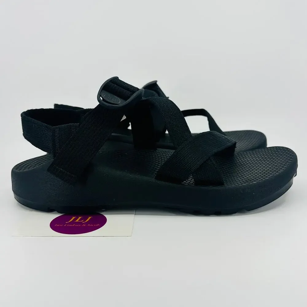 Chaco Men's Z/1 Unaweep Black Vibram Sole Outdoor Water Active Sandals Size 8